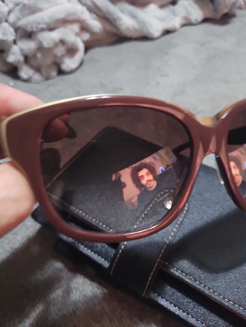 Chloe Of Paris Womens Designer Sunglasses